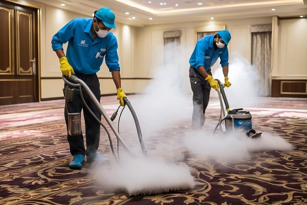 شركة تنظيف بالبخار