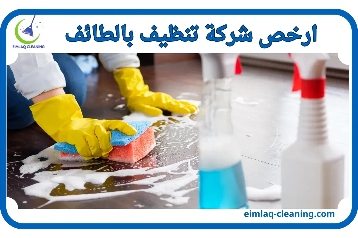 ارخص شركة تنظيف بالطائف