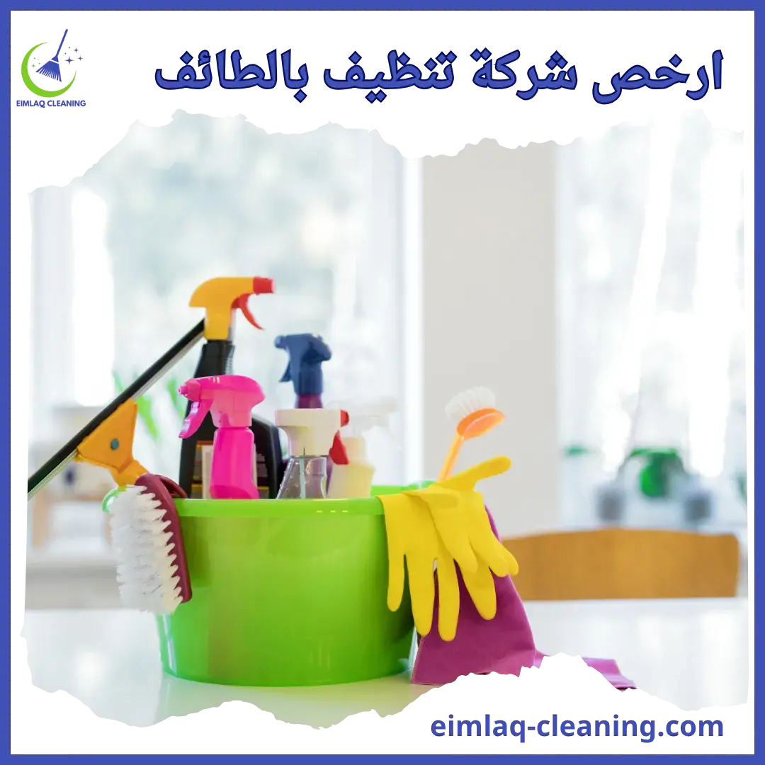 ارخص شركة تنظيف بالطائف